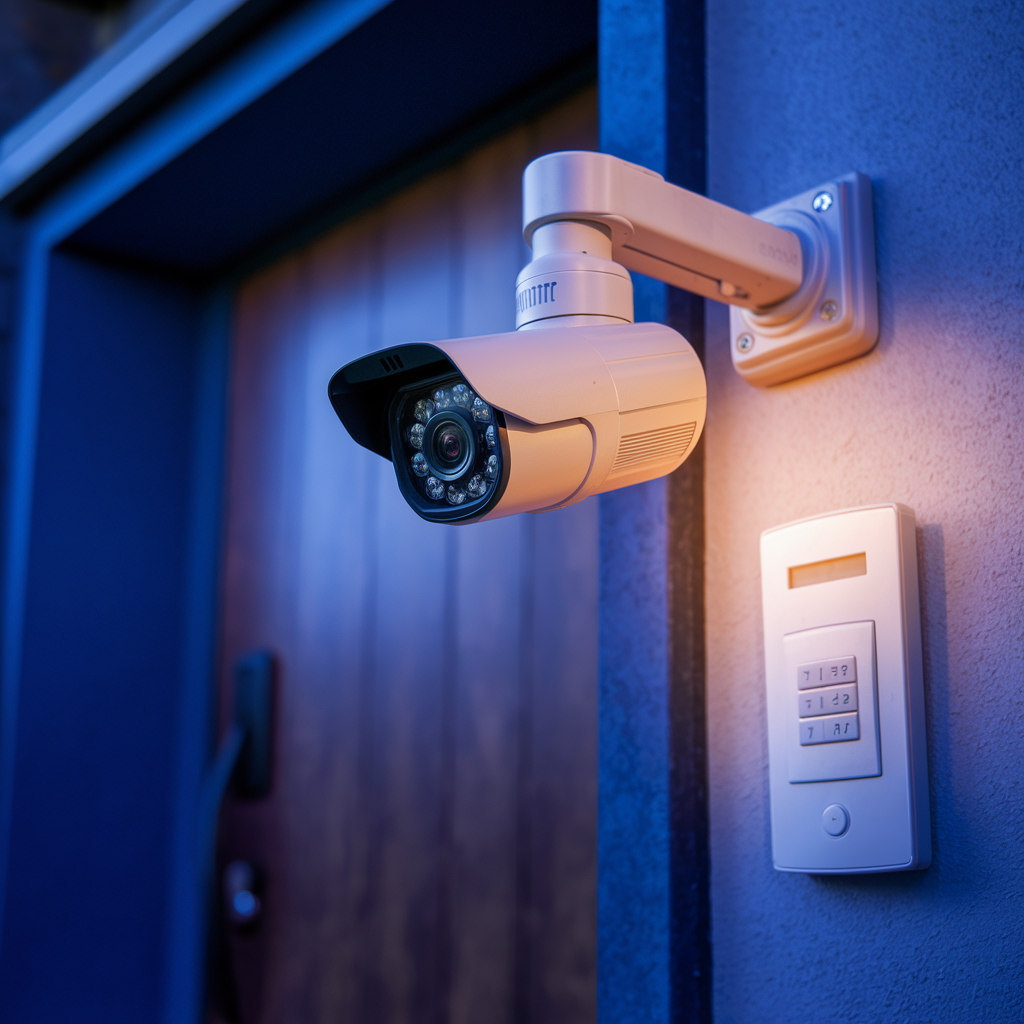 Dome vs Bullet Cameras – Which is Best for Chennai Apartments?